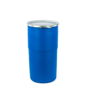 14 gallon lever lock plastic drum