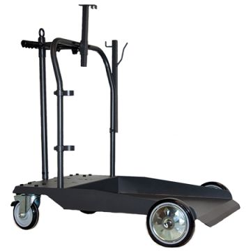 Drum Trolley with 4 Wheels for Dispensing Systems