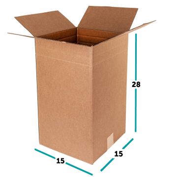 15 x 15 x 28 40 ECT Box