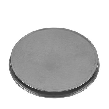 Metal Tin Lid - 16 Ounce Deep Seamless Tin Can