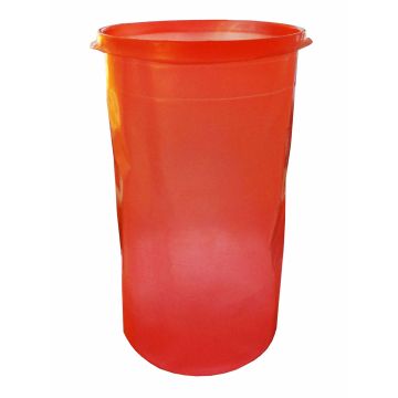 16 Gallon Drum Liners Straight Side, Anti static, Seamless, 15 mil