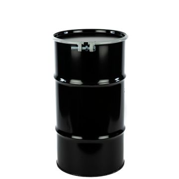 16 Gallon Open Head Steel Drum, UN Rated, Bolt Ring
