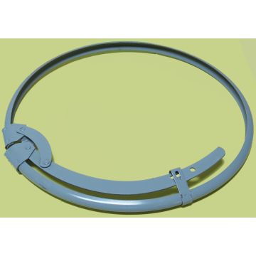 Lever Lock 55 Gallon Drum Locking Ring 16 Gauge