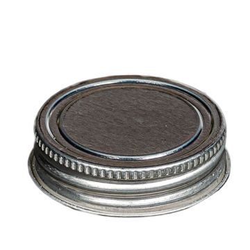 Tin Screw Cap - 1 3/4 Inch Delta