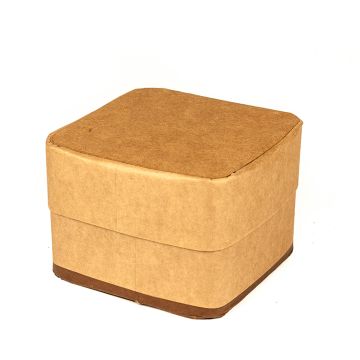 5 Gallon UN Rated All-Fiber Drum Square with Fiber Cover