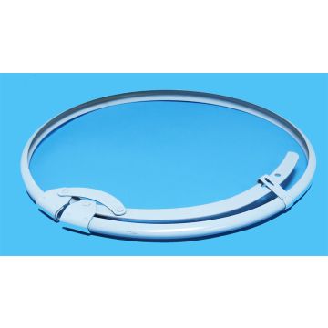 Lever Lock 55 Gallon Drum Locking Ring 18 Gauge