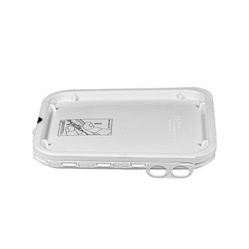 2 gallon square pail cover