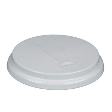 2 Inch Self Gasketing Hex Head Steel Capseal White