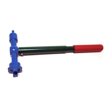 20-9 ft-lb Steel Preset Torque Wrench for Tri-Sure&reg; Round-Head Plugs