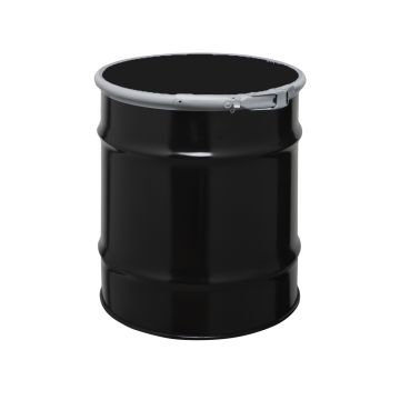 20 Gallon UN Rated Steel Drum With Plain Quick Lever Cover
