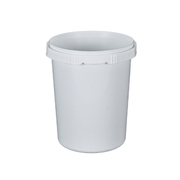 32 ounce Round Plastic Container IPL Retail Series