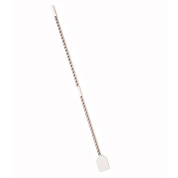 Stainless Steel Paddle Scraper - 72 Inch Long