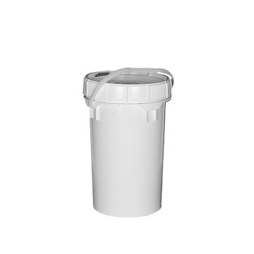 White pail