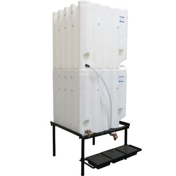 240 Gallon Tote A Lube® Storage and Dispensing System - Two