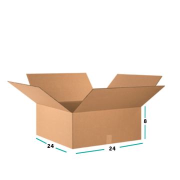 24 x 24 x 8 box