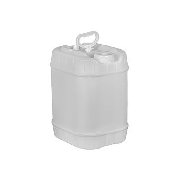 White pail
