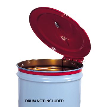 Firesafe 30 gallon drum lid