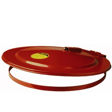 Justrite® Self-Close Drum Cover 55 Gallon