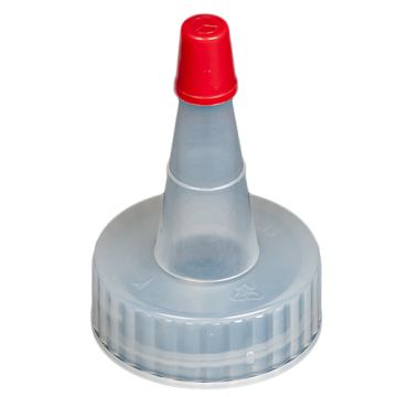 Dispensing Cap Yorker Spout Red Top - 28 mm