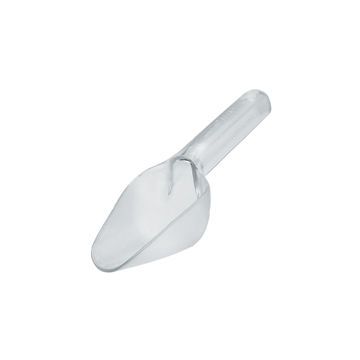 6 ounce Clear Bouncer® Bar Scoop