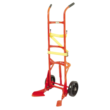 2-Wheel Standard Drum Truck, Polyolefin Wheels