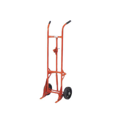 2-Wheel Self-Standing Drum Truck, Polyolefin Wheels