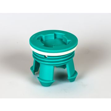 Tamper Evident Plug for Manual Venting