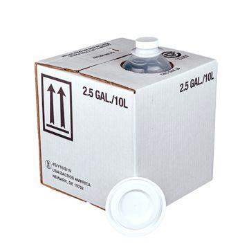 2 1/2 Gallon Cubitainer Carton easy pour