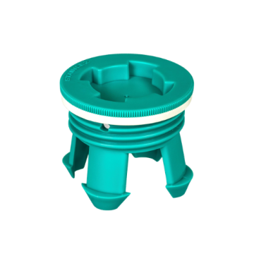 Tamper Evident Plug for Manual Venting
