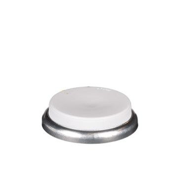 3/4 Inch Self Gasketing Hex Head Plastic Capseal White