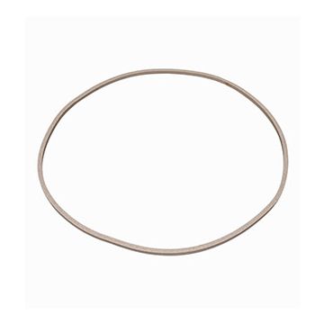 Square Cut Sponge Rubber Gasket - 3/8 x 3/8 - Length: 66  Inch