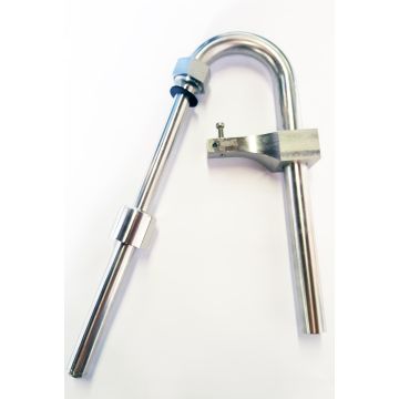 Pint Spout Assembly for Automatic Drum Siphon Filler