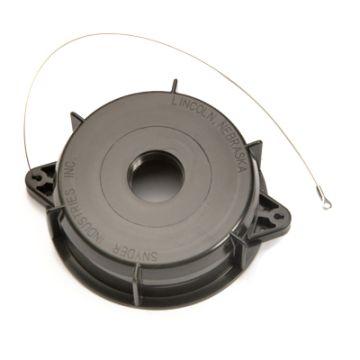IBC 7" GEM cap with 2" NPS and EPDM gasket