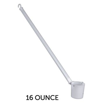 Polyethylene Dipper 16 Ounce