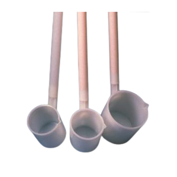 16 Ounce PE Dipper, 72 Inch Handle