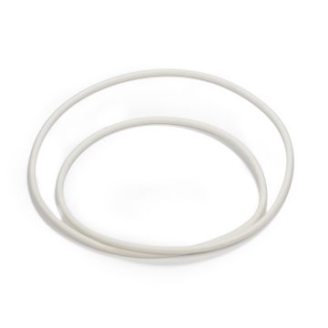 White EPDM Gasket for 55 Gallon Steel Drums