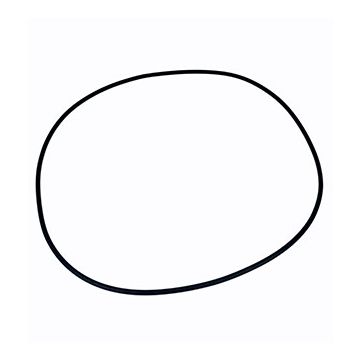 Tubular Drum Gaskets .375  Inch OD x .094  Inch Wall x 71 1/2  Inch L