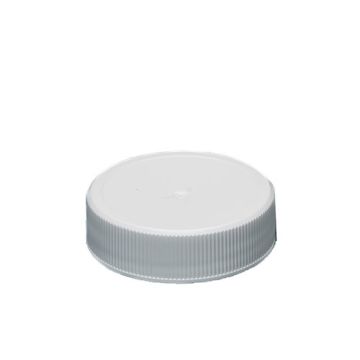 White Screw Cap - 38mm