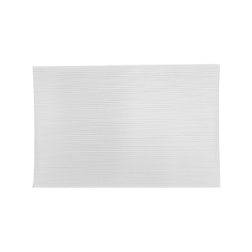 IBC Tank Plastic Marking Plate - White