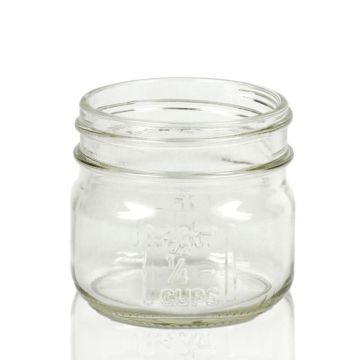 4 oz squat mason jar