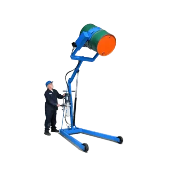 MORSE® Drum Handler - Electric Power - 72 Inch Pour Height
