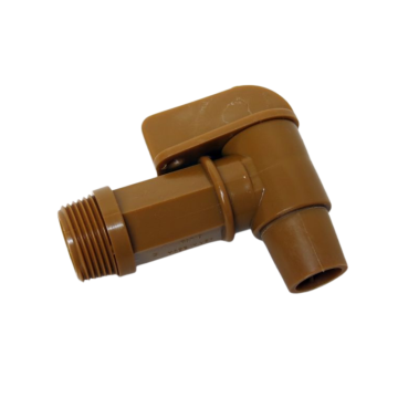 Flo-Rite™ 3/4 Inch Polyethylene Drum Faucets - Gold