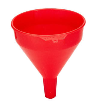 Red 2 quart transfer funnel