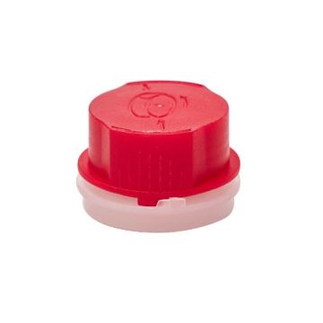 42mm REL Cap for 5 Liter F Style Can, Red