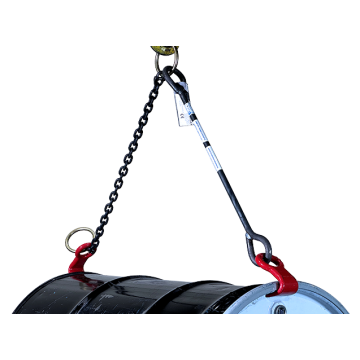 Heavy Duty Chain Sling Drum Lifter