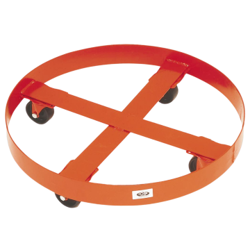 30 Gallon Drum Dolly - Carbon Steel