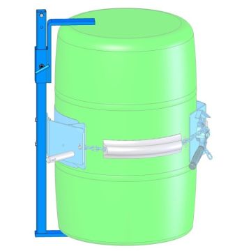 MORcinch™ Bracket Assembly For Plastic Drums