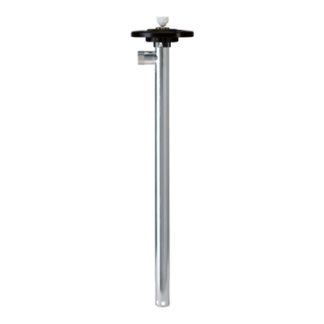 Lutz® Pump Tube 39 Inch Stainless Steel