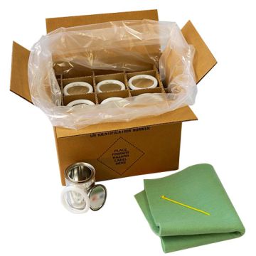 Air Shipper for small paint cans
