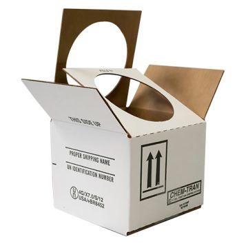HAZMAT 4G Shipping Box For 1 Gallon Paint Can